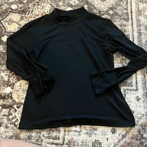 SHEIN Classic Black Long Sleeve Top